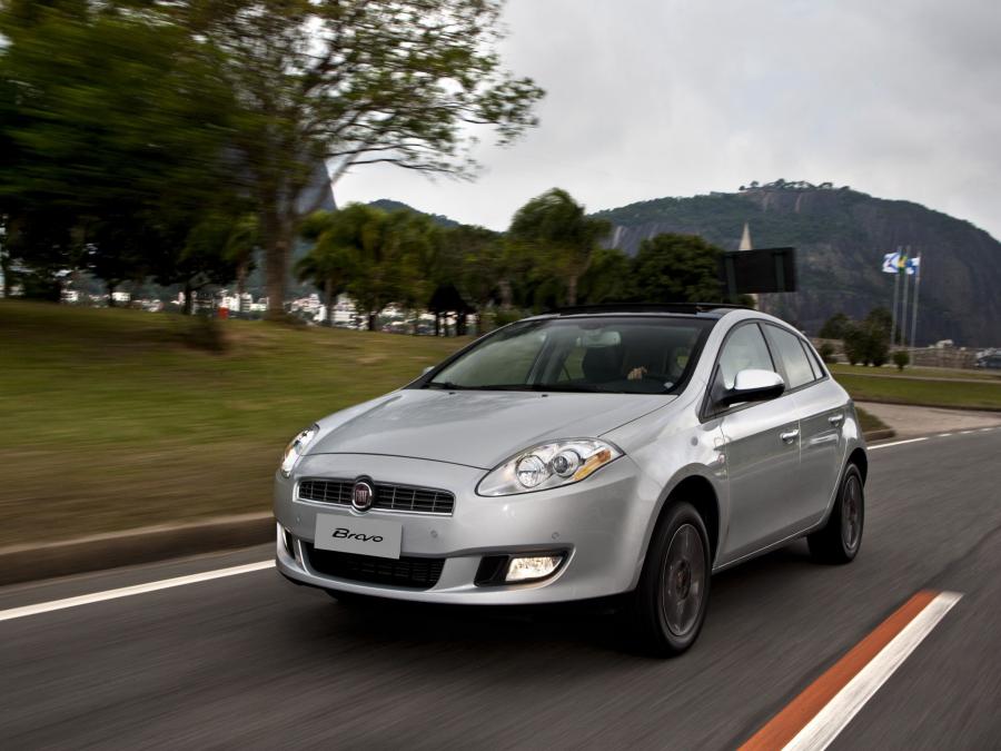  Fiat Bravo 2010 года  (BR) (фото 5 из 16)